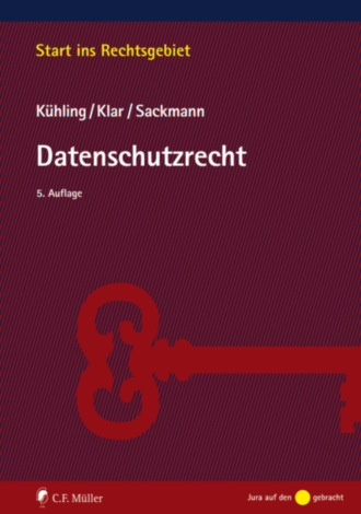 J?rgen K?hling. Datenschutzrecht