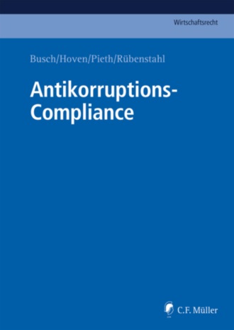 Simon Schafer. Antikorruptions-Compliance