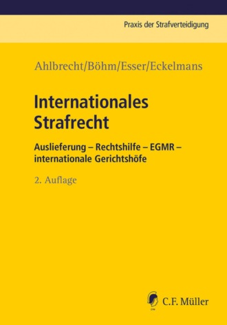 Robert Esser. Internationales Strafrecht