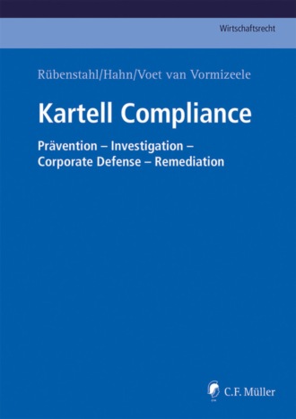 Max Schwerdtfeger. Kartell Compliance