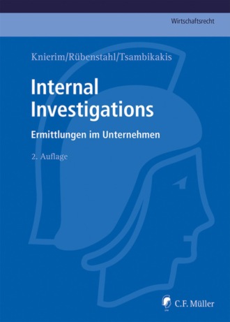 Dennis  Bock. Internal Investigations