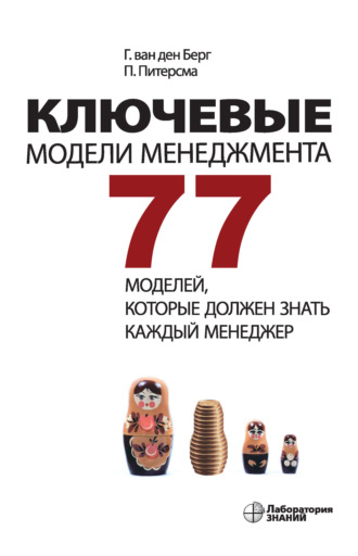 Пауль Питерсма. Ключевые модели менеджмента. 77 моделей, которые должен знать каждый менеджер