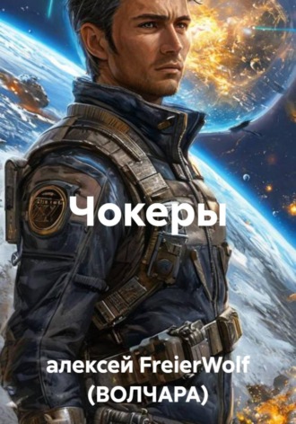 Обложка книги «Чокеры»