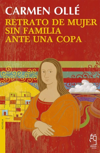 Carmen Oll?. Retrato de mujer sin familia ante una copa