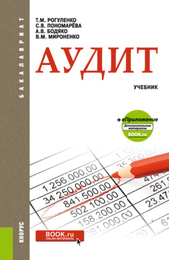 Татьяна Михайловна Рогуленко. Аудит. (Бакалавриат, Магистратура, Специалитет). Учебник.