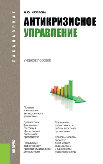 Наталья Юрьевна Круглова. Антикризисное управление. (Бакалавриат, Магистратура). Учебное пособие.