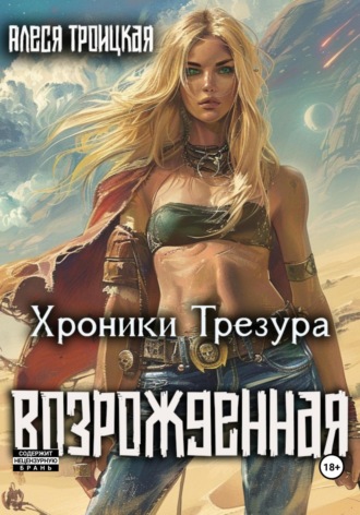 Обложка книги «Возрожденная»