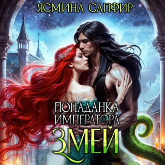Обложка книги «Попаданка для императора змей»