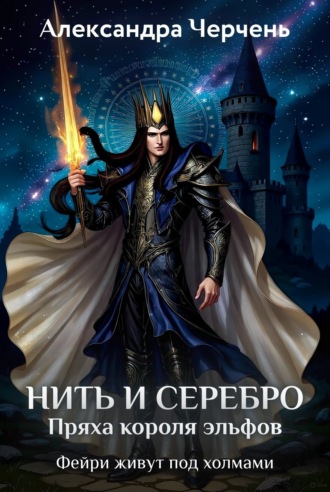 Обложка книги «Нить и серебро. Пряха короля эльфов»
