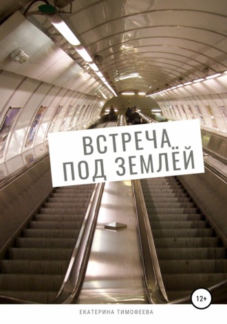 Обложка книги «Встреча под землёй»