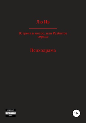 Обложка книги «Встреча в метро, или Разбитое сердце»