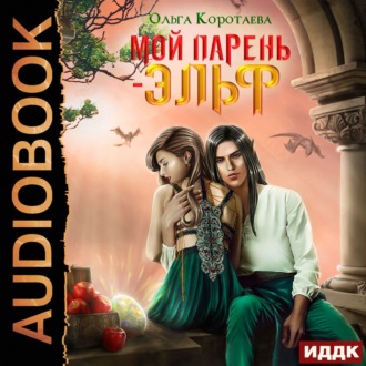 Обложка книги «Мой парень – эльф»