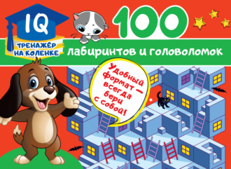 Обложка книги «100 лабиринтов и головоломок»