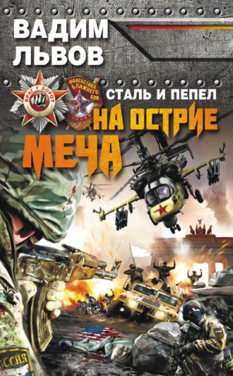 Обложка книги «Сталь и пепел. На острие меча»