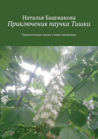 Обложка книги «Приключения паучка Тишки. Увлекательная сказка о мире насекомых»