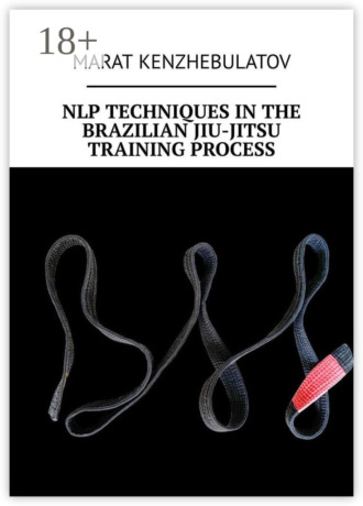 Обложка книги «NLP techniques in the Brazilian Jiu-Jitsu training process»