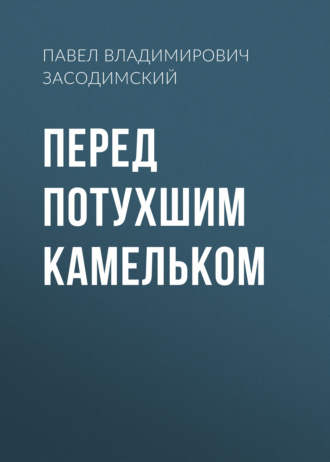 Обложка книги «Перед потухшим камельком»
