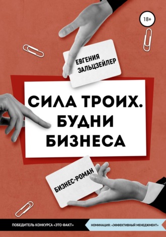 Обложка книги «Сила троих. Будни бизнеса»