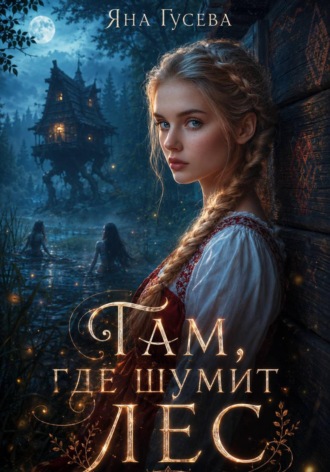 Обложка книги «Там, где шумит лес»