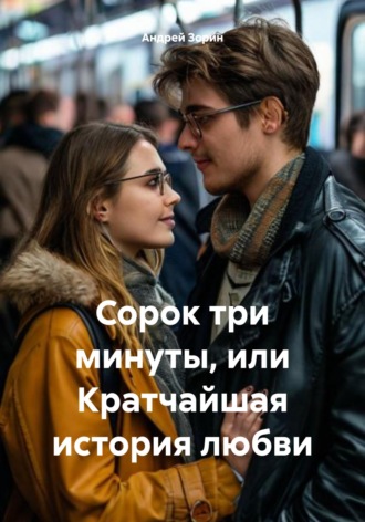 Обложка книги «Сорок три минуты, или Кратчайшая история любви»