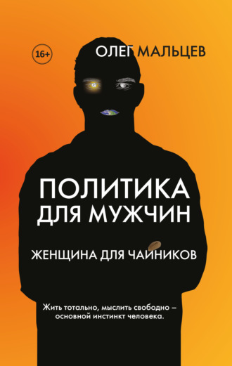 Обложка книги «Политика для мужчин. Женщина для чайников»