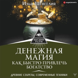 Обложка книги «Денежная магия. Как быстро привлечь богатство. Древние секреты, современные техники»