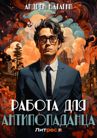 Обложка книги «Работа для антипопаданца»