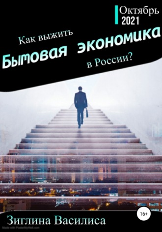 Обложка книги «Как выжить в России? Бытовая экономика»