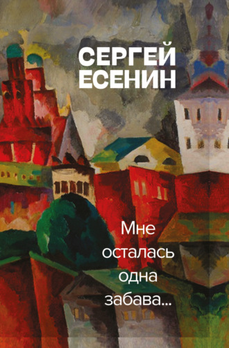 Обложка книги «Мне осталась одна забава»