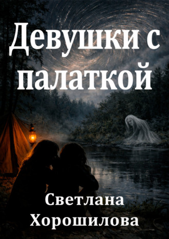 Обложка книги «Девушки с палаткой»