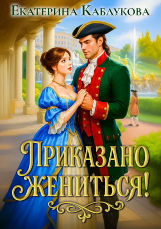 Екатерина Каблукова. Приказано жениться