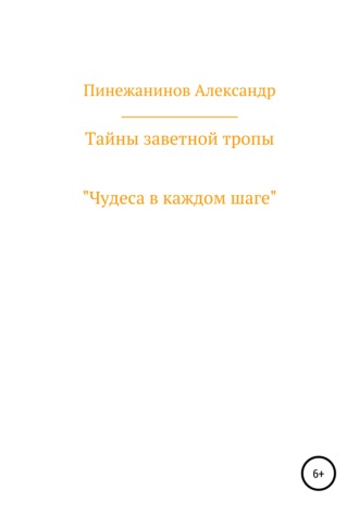 Александр Валерьевич Пинежанинов. Тайны заветной тропы