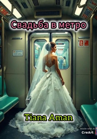 Свадьба в метро. 