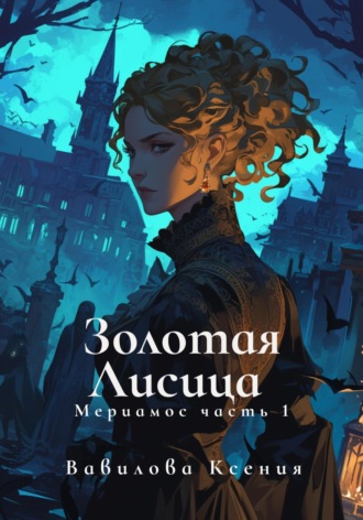 Обложка книги «Мериамос 1. Золотая Лисица»