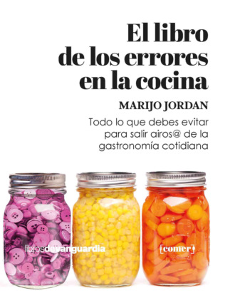 Marijo Jordan. El libro de los errores en la cocina