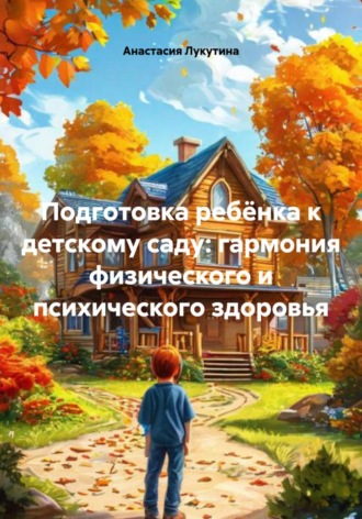 Обложка книги «Подготовка ребёнка к детскому саду: гармония физического и психического здоровья»