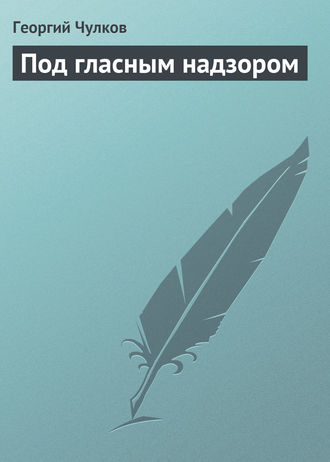 Обложка книги «Под гласным надзором»