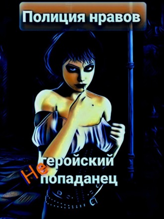Обложка книги «Негеройский попаданец. Полиция нравов»