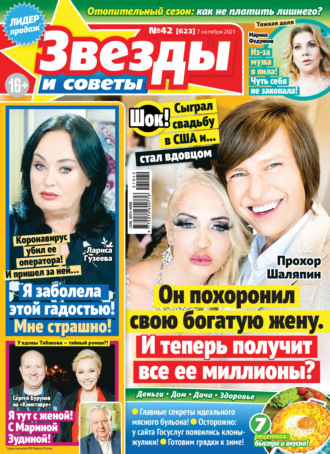 Обложка книги «Звёзды и советы №42/2021»