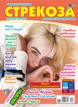 Обложка книги «Стрекоза №18/2021»