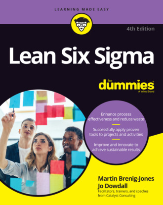 Martin Brenig-Jones. Lean Six Sigma For Dummies