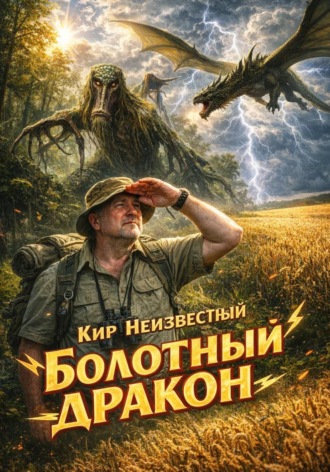 Обложка книги «Болотный дракон»