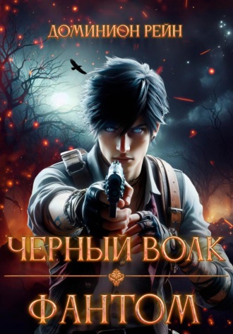Обложка книги «Чёрный волк. Фантом»