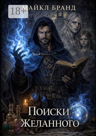 Обложка книги «Поиски желанного»