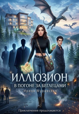 Обложка книги «Иллюзион. В погоне за беглецами»