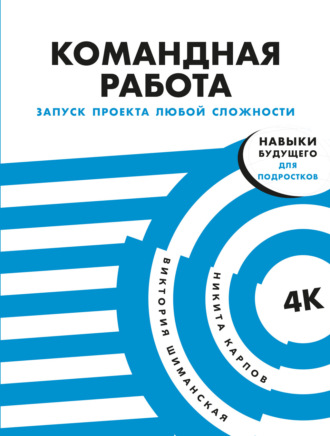 Виктория Шиманская. Командная работа. Запуск проекта любой сложности