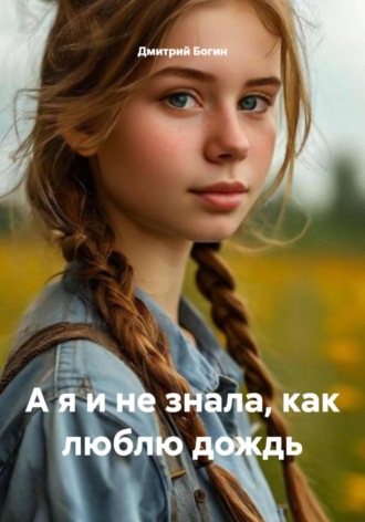 Обложка книги «А я и не знала, как люблю дождь»