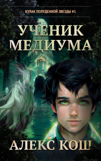 Обложка книги «Кулак Полуденной Звезды. Ученик медиума»