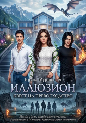 Обложка книги «Иллюзион. Квест на превосходство»