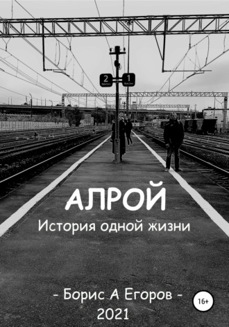 Обложка книги «Алрой. История одной жизни»